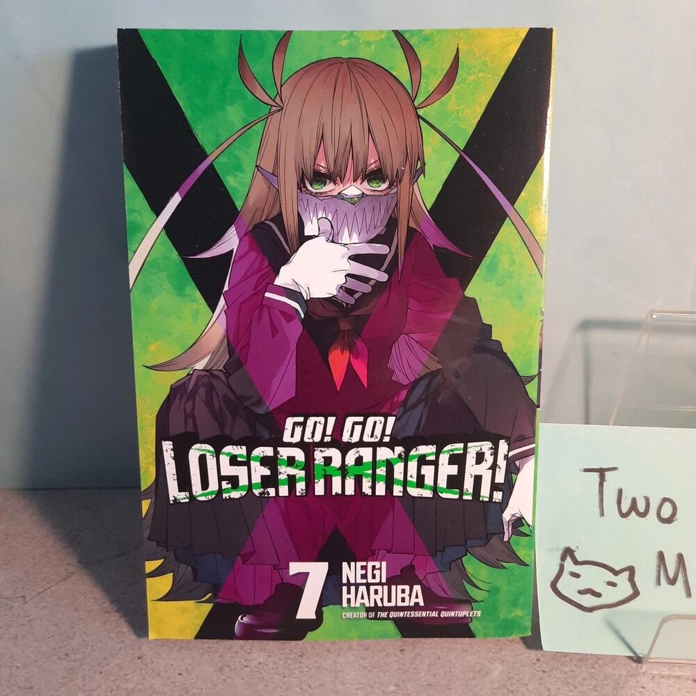 📚 Go! Go! Loser Ranger Vol. 7 English Manga Kodansha 9781646518944